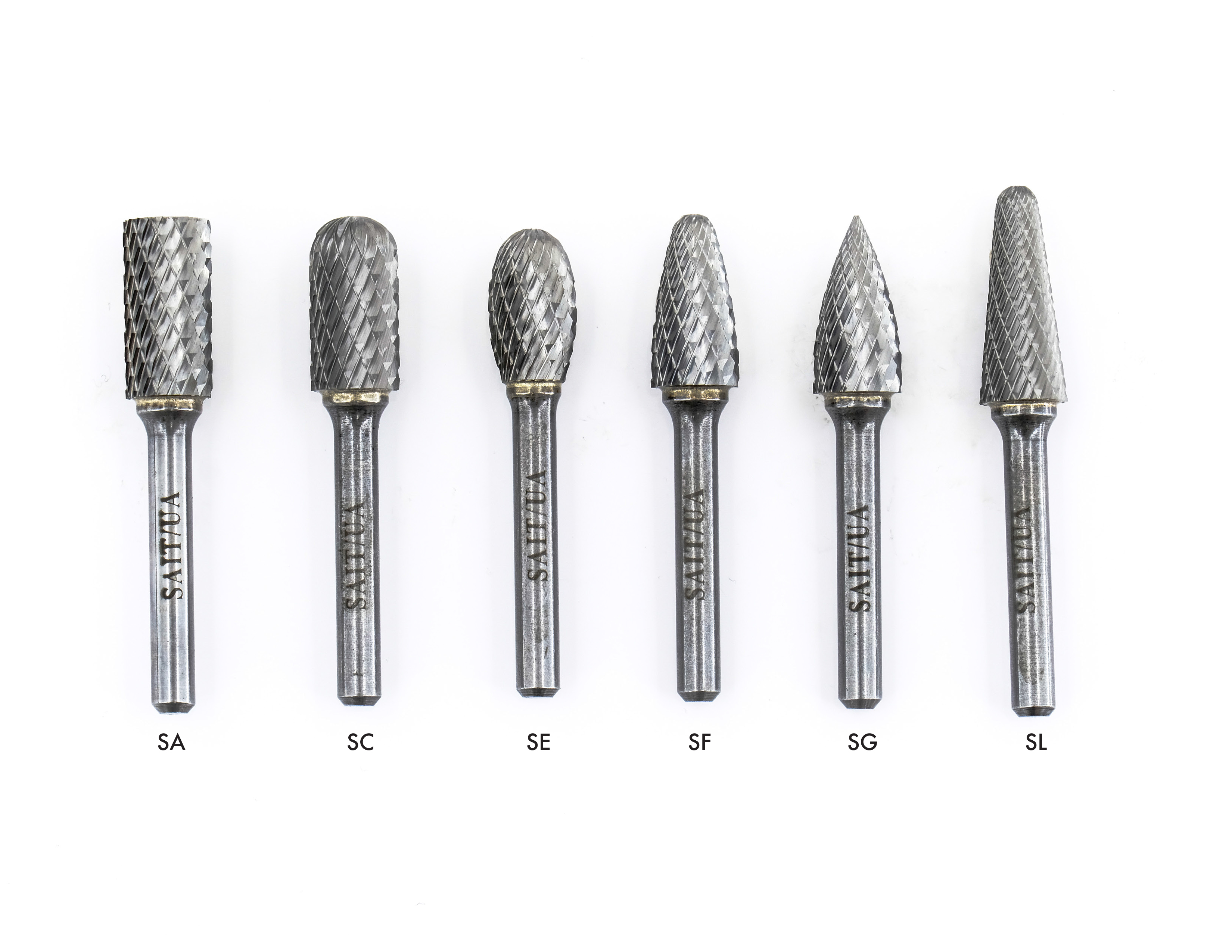 CARB BUR SA5 1/2 X 1 X 1/4 - Carbide Burrs